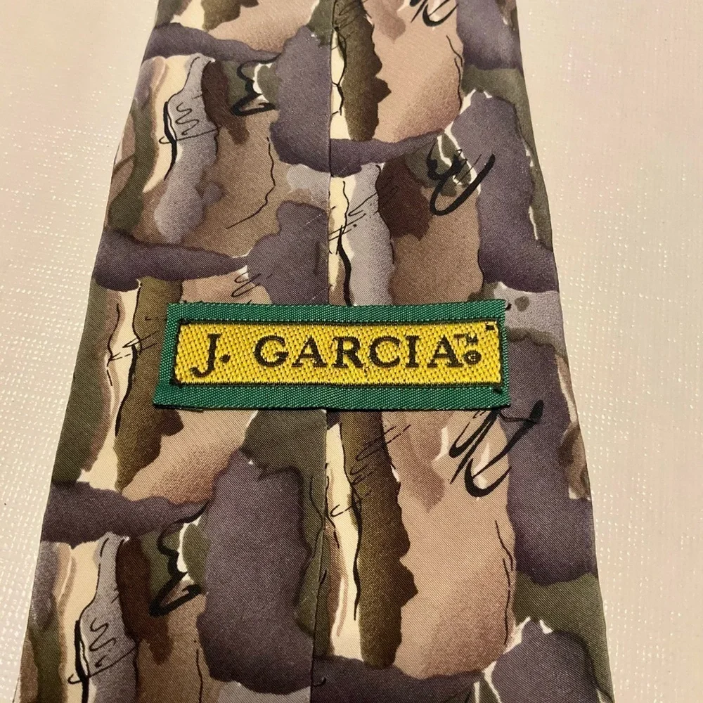 J.Garcia Silk Necktie